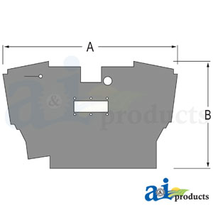 A-CFM255 Floor Mat