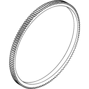 A-60883H Ring Gear, Flywheel