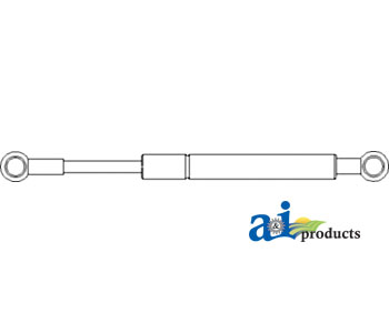 A-82036216 STRUT, GAS CAB DOOR (LH/ RH)