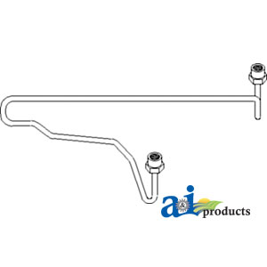 A-AR96858 Injection Line, #2 Cylinder