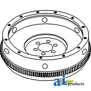 A-3144614R95 Flywheel w/ 60883H Ring Gear