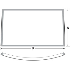 A-T167519 Glass; Rear Window