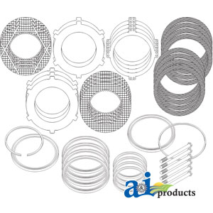 A-PBK540 Planetary Brake Kit