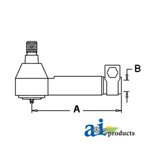A-CAR49014 Tie Rod (RH)