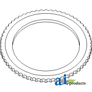 A-C0NN7B455A Plate, Select-O-Speed #2 & #3 or PTO Clutch