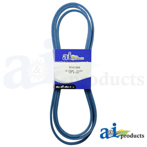 A-A130K Aramid Blue V-Belt (1/2" X 132" )