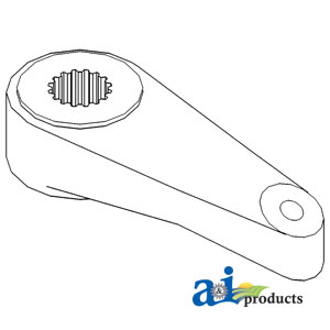 A-A61404 Steering Arm (RH)
