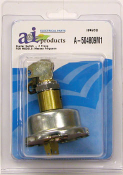 A-504809M1 Switch, Starter - 2 Prong