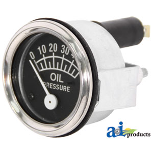 A-9A550 Gauge, Oil Pressure (50 lb)