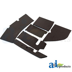 A-CKT360 Cab Upholstery Kit, Multi-Brown