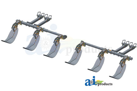 A-STR4096C 6 Row Complete Kit