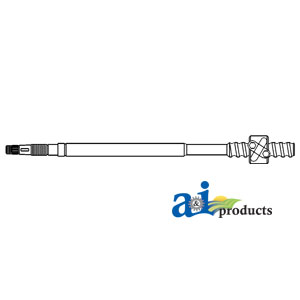 A-1850003M92 Shaft & Nut, Steering