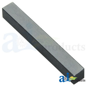 A-87481 Key, Square, 1/4" X 2