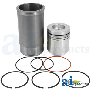 A-RE19831 Piston Liner Kit, 276 with Small Pin