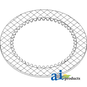 A-1997907C1 Plate, Friction