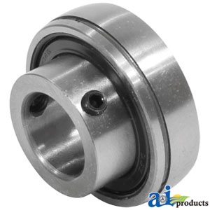 A-SNPS014RR-I Bearing, Ball; Spherical, Adapter Type, Re-Lubricatable