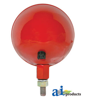 A-45640DB Headlamp Assembly (6 Volt)