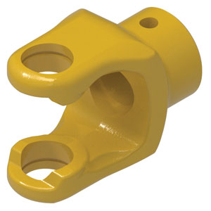 A-802-8410 Shear Pin Implement Yoke (With Pin Hole)