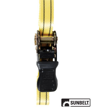 A-B1312610 PRO GRIP Ratchet Tie Down, Standard Duty, 16' x 1", w/out Hooks, Endless