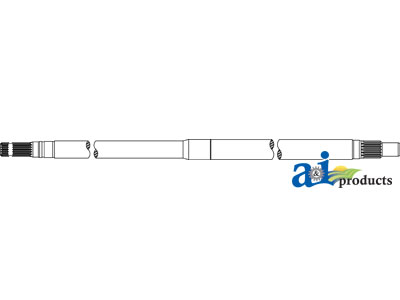 A-R54545 Shaft, PTO (1000 RPM)