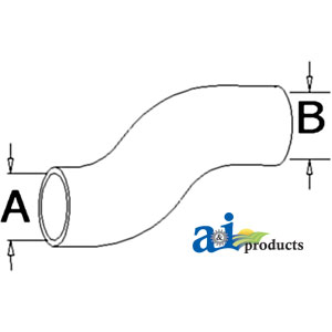A-70268974 Radiator Hose, Lower