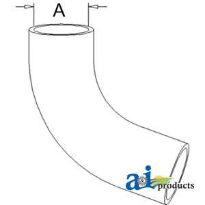 A-C5NN9B640B Hose, Air Cleaner (Lower Outlet)