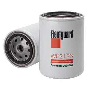 A-WF2123 Filter, Water, Spin-On (QTY 1)