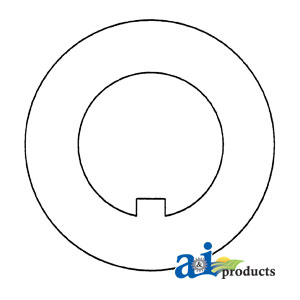 A-881384M1 Tab Washer, Front Axle