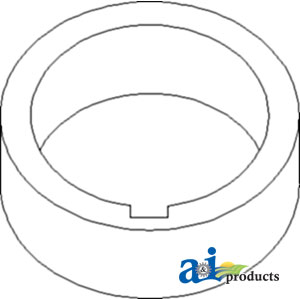 A-C5NE6B306A Spacer, Crankshaft Pulley