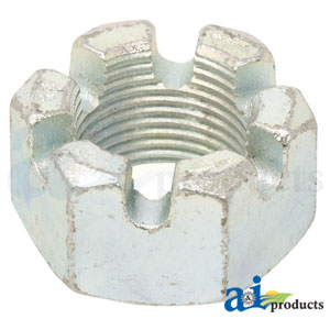 A-44383BH Nut 1-1/8"-12 Slotted