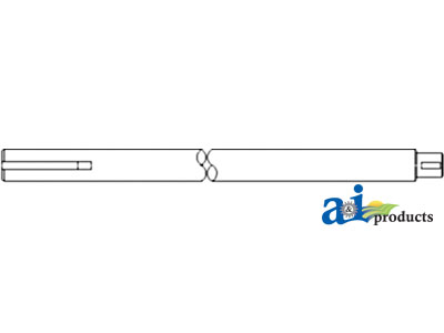 A-H134528 Shaft, Counter, Rotary Screen Drive