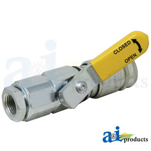 A-9250-4L LH Female Coupler Body