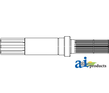 A-84069687 Shaft, Transmission Output