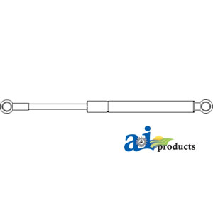 A-9706806 Gas Strut, Cab Door (RH/LH)