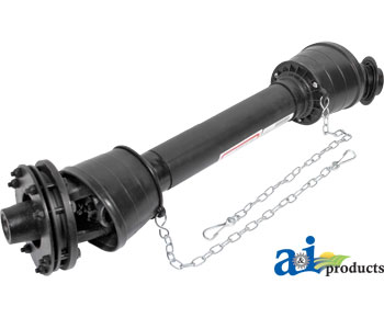 A-147122 Driveline; W/ 6" Clutch