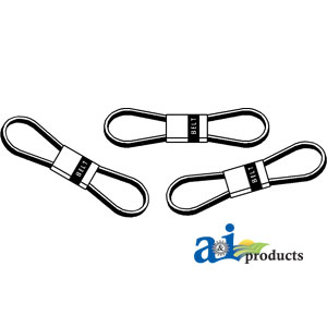 A-KITB1 B-Section Belt Package