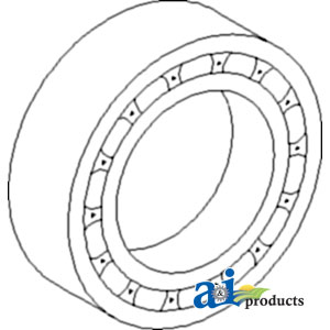A-1850088M91 Bearing, Outer Axle Housing, Half Shaft
