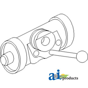 A-67112604 Cylinder, Wheel Drum (RH)
