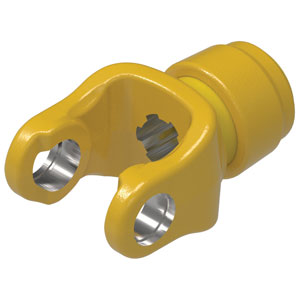 A-101-6506 Yoke, 1 3/8" - 6 Spline w/ SSL
