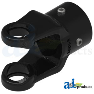 A-800-1424 Round Bore Implement Yoke (w/ Keyway & Set Screw)