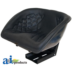 A-BS100BL Bucket Style Seat, BLK