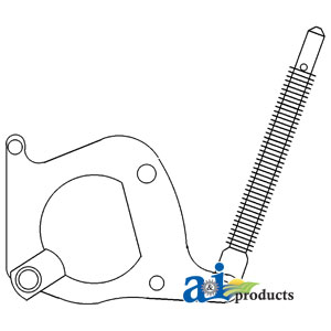 A-1661918M91 Link, Hydraulic