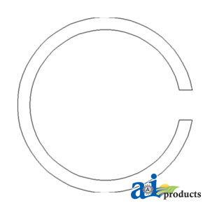 A-123763A1 Snap Ring, Axle