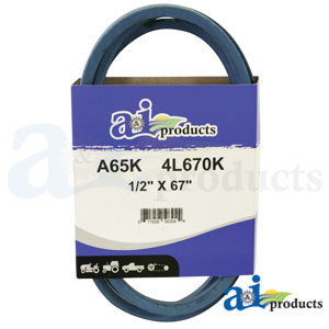 A-7211500 A-SECTION ARAMID (BLUE)