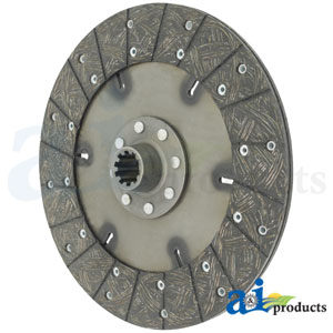 A-VPG2079 PTO Disc: 12" rigid disc, organic