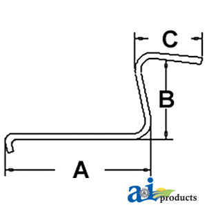 A-1023216M1 Rake Tooth