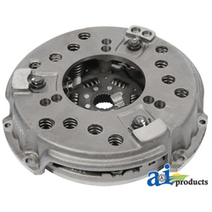A-AL120024 Pressure Plate: 12", for a single, cast iron, w/o release plate 1 1/2"-23 spline
