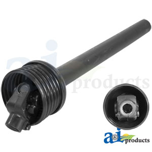 A-WM58482A Half Shaft, 1-3/8" 21 Spline, CV