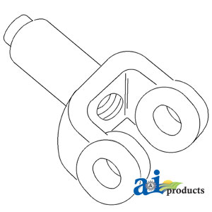 A-180972M2 Clevis, Hydraulic Lift