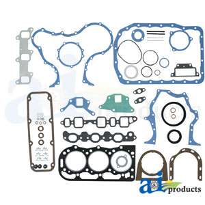 A-OGS201 Gasket Set, Overhaul with Seals